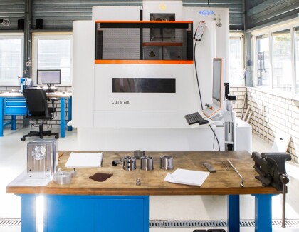 Draadvonken AGIE GF CUT E600 (2)