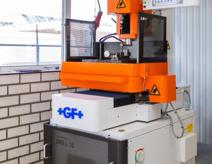 Draadvonken AGIE GF Drill20