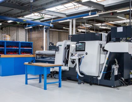 Draaien DMG CTX500 LNS Stafaanvoer overname spindel (2)