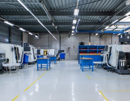 Draaien DMG CTX500 LNS Stafaanvoer overname spindel (9)