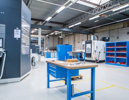 Frezen DMG EVO BMO Titanium Iridium (4)